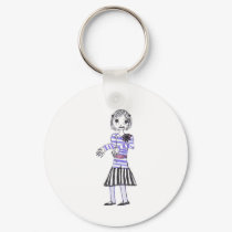 The zombie 2 keychains
