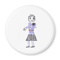 The zombie 2 magnets by loudesigns The zombie 2 magnets