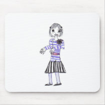 The zombie 2 mousepads by loudesigns The zombie 2 mousepads