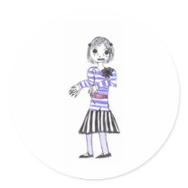 The zombie 2 stickers by loudesigns The zombie 2 stickers
