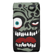 The Zombie face of doom Motorola Droid RAZR Covers