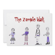 The Zombie invite... invitations