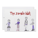 The Zombie invite...