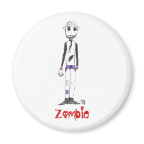 The Zombie magnets