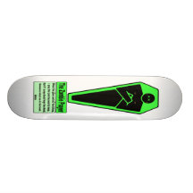 The Zombie Prayer Skate Board Deck