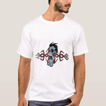 The Zombie t-shirts by mrnicemanwalking The Zombie t-shirts