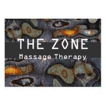 "The Zone" Business Card Template