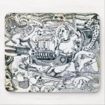 The Zoo Mouse Pad
