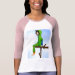 Ladies 3/4 Sleeve Raglan (Fitted)