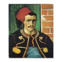 The Zouave, Vincent Van Gogh Posters