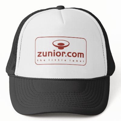 The Zunior Trucker Hat by zuniordave