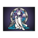 Thea Water Fairy Nymph Postcard by mykajelina Thea Water Fairy Nymph Postcard