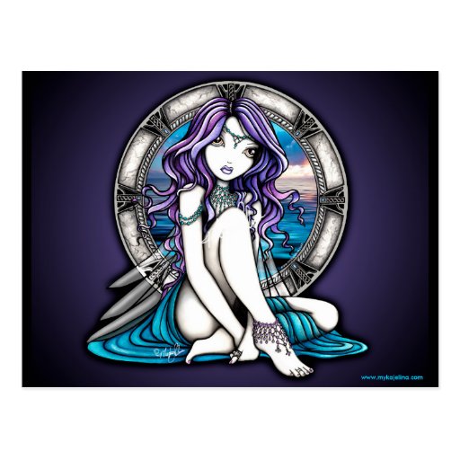Thea Water Fairy Nymph Postcard