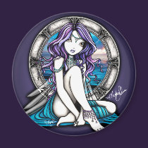 Thea Water Nymph Fairy Magnet magnets