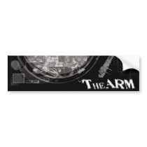 TheArm^^ Bumper Sticker bumper stickers
