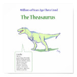 Theasaurus - Punchy Poster