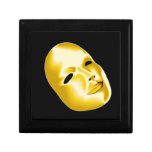 Theater Acting Jewelry Box Golden Mask gift boxes