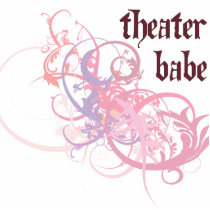 Theater Babe photo sculptures
