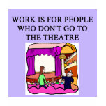 theater beats work t-shirts