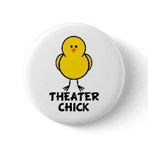 Theater Chick buttons
