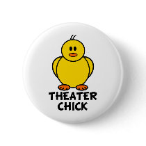 Theater Chick buttons