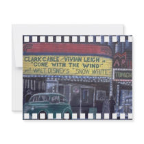 Theater Graffiti invitations