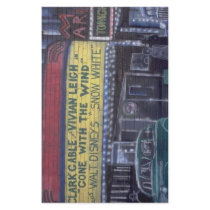 Theater Graffiti stationery
