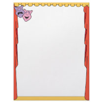 Theater Letterhead