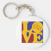 Theater Love Key Chains