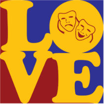 Theater Love photo sculptures