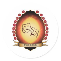 Theater Mandorla stickers