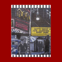 Theater Marquee postcards
