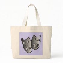 Theater masks bags