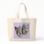 Theater masks bags