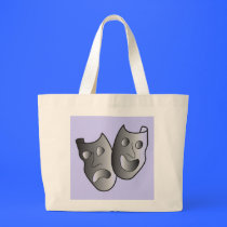 Theater masks bags