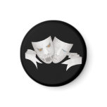 Theater Masks Magnet
