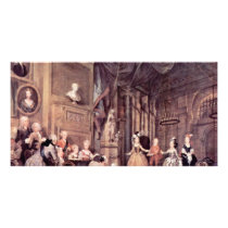 Theater Of The Children In The House Of John Picture Card
