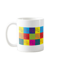 Theater Pop Art Mug