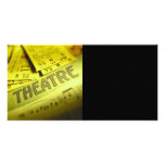 Theater Sheet Music & Tickets photo cards