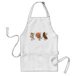 Theater snack trio aprons