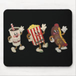 Theater snack trio mousepad
