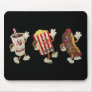 Theater snack trio mousepad