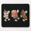 Theater snack trio mousepad