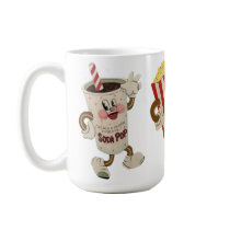 Theater snack trio mug by Imaginechest Theater snack trio mug
