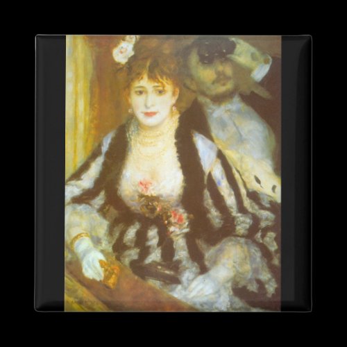 Theatre Box by Pierre Renoir Fridge Magnets