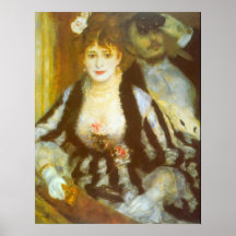 Theatre Box by Pierre Renoir Print