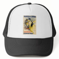 Theatre de l'Opera Mesh Hats