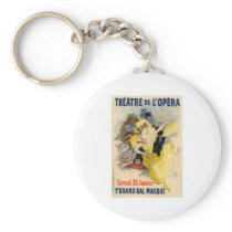 Theatre de l'Opera Key Chain