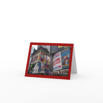 Theatre District - Times Square cards by loribalch Theatre District - Times Square cards