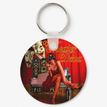 Theatre Diva Collage keychains